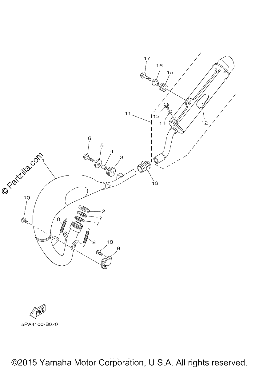 Diagrama de EXHAUST