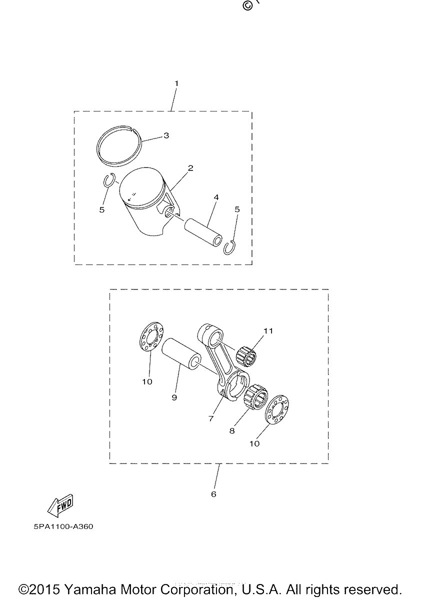 Diagrama de OPTIONAL PARTS 1
