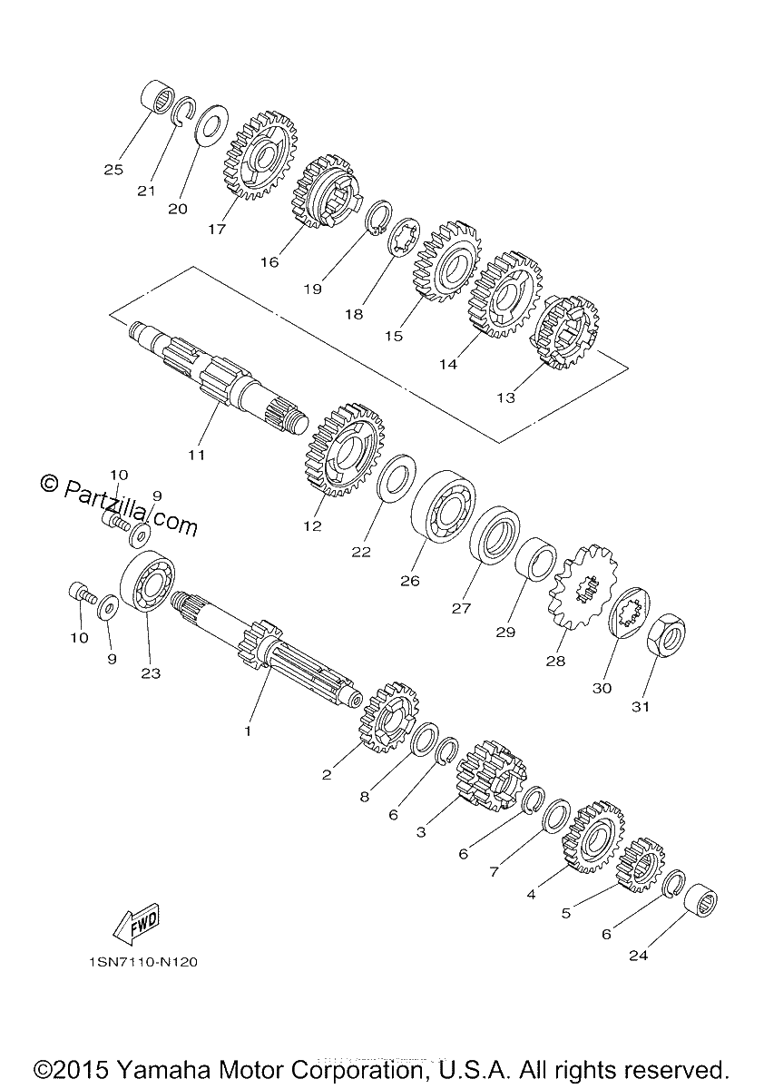 Diagrama de TRANSMISSION