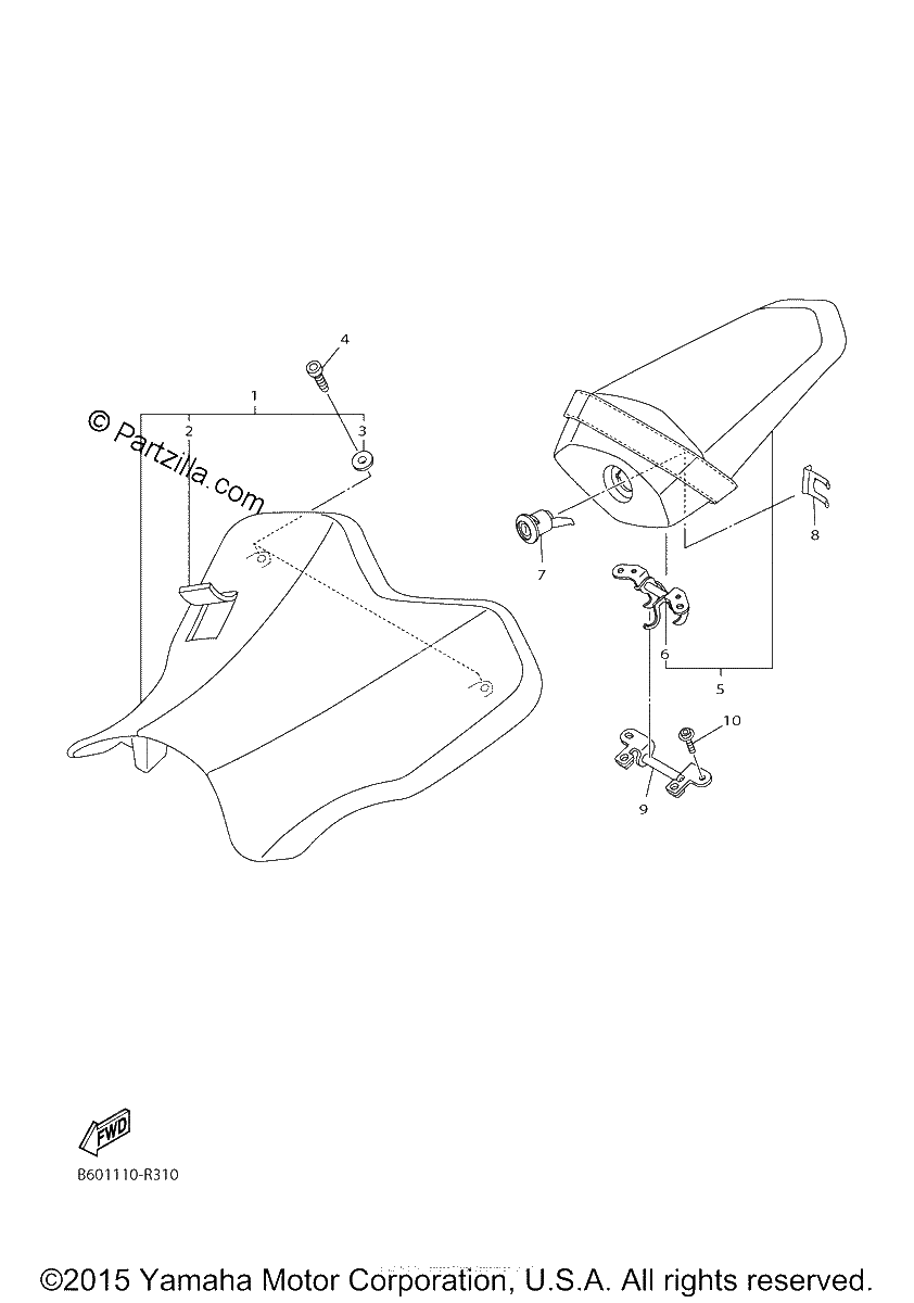Diagrama de SEAT