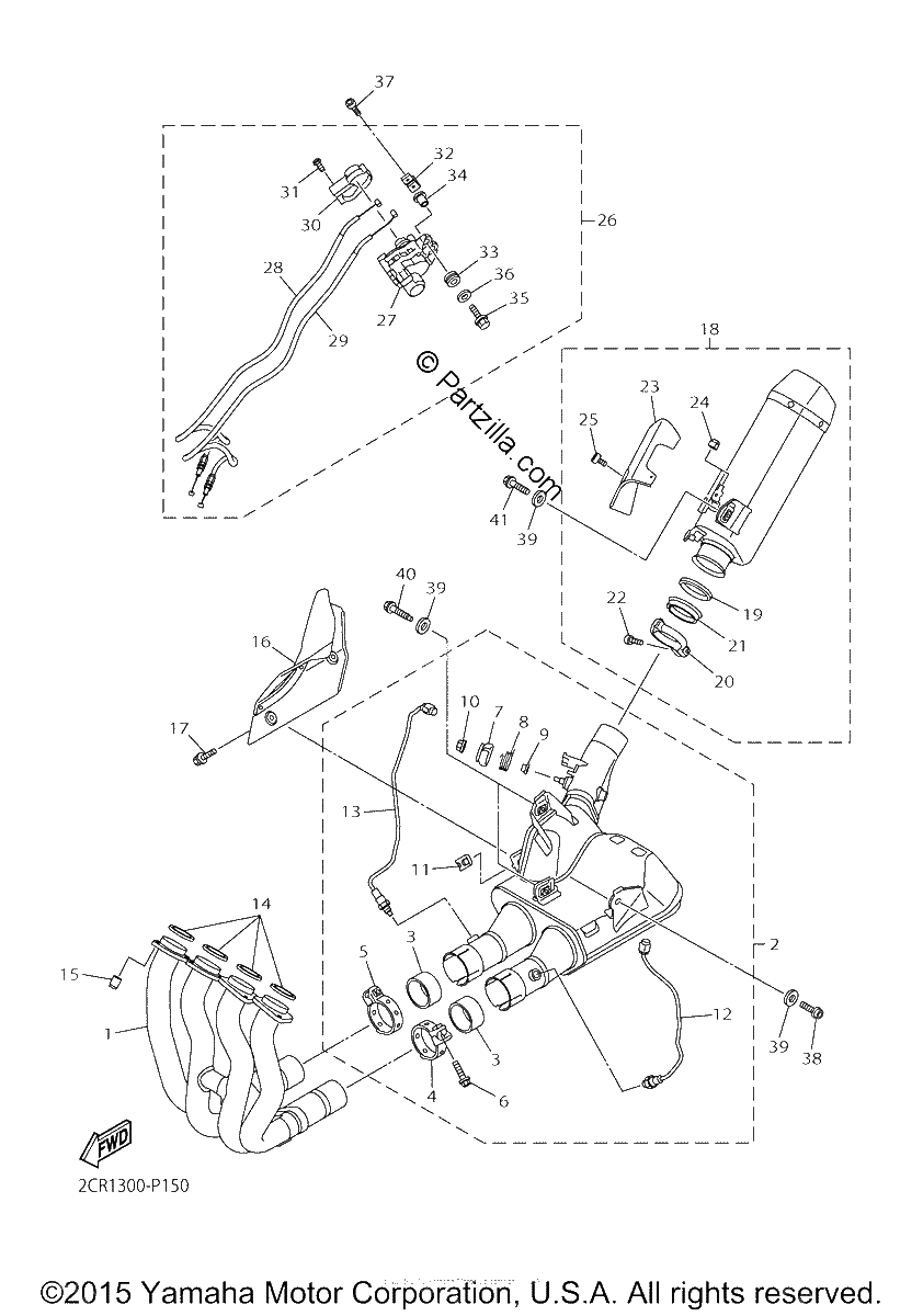 Diagrama de EXHAUST