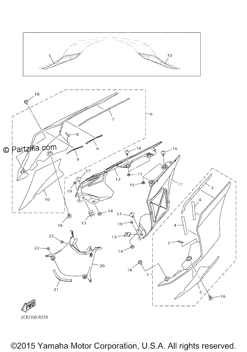 Diagrama de SIDE COVER
