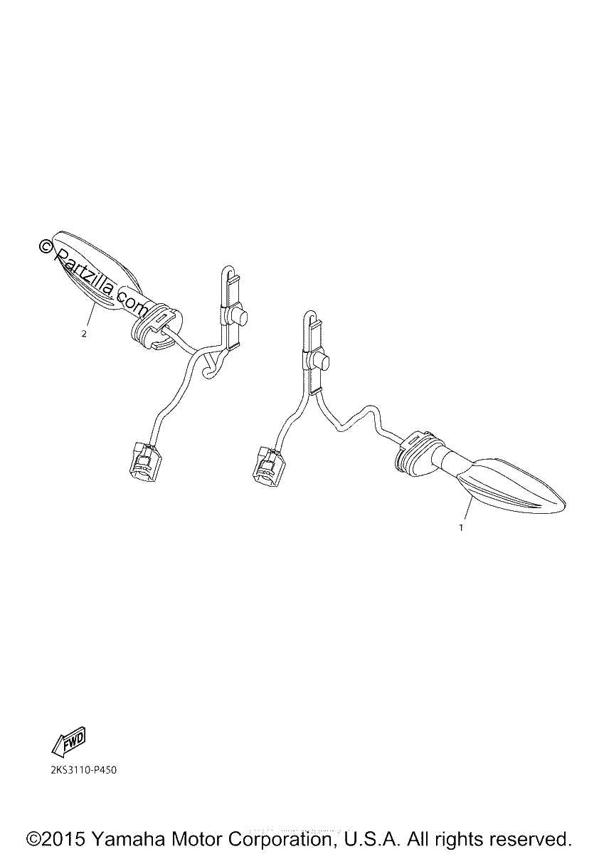 Diagrama de FLASHER LIGHT