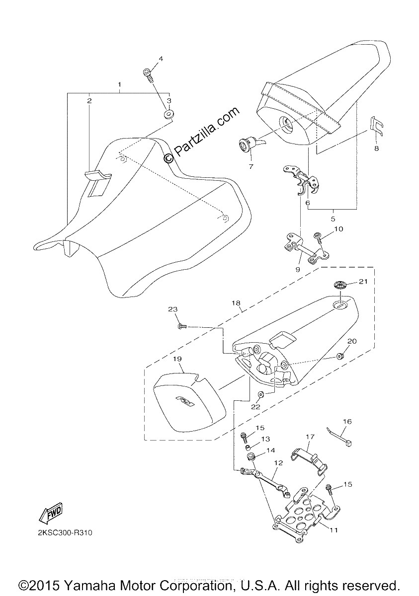 Diagrama de SEAT