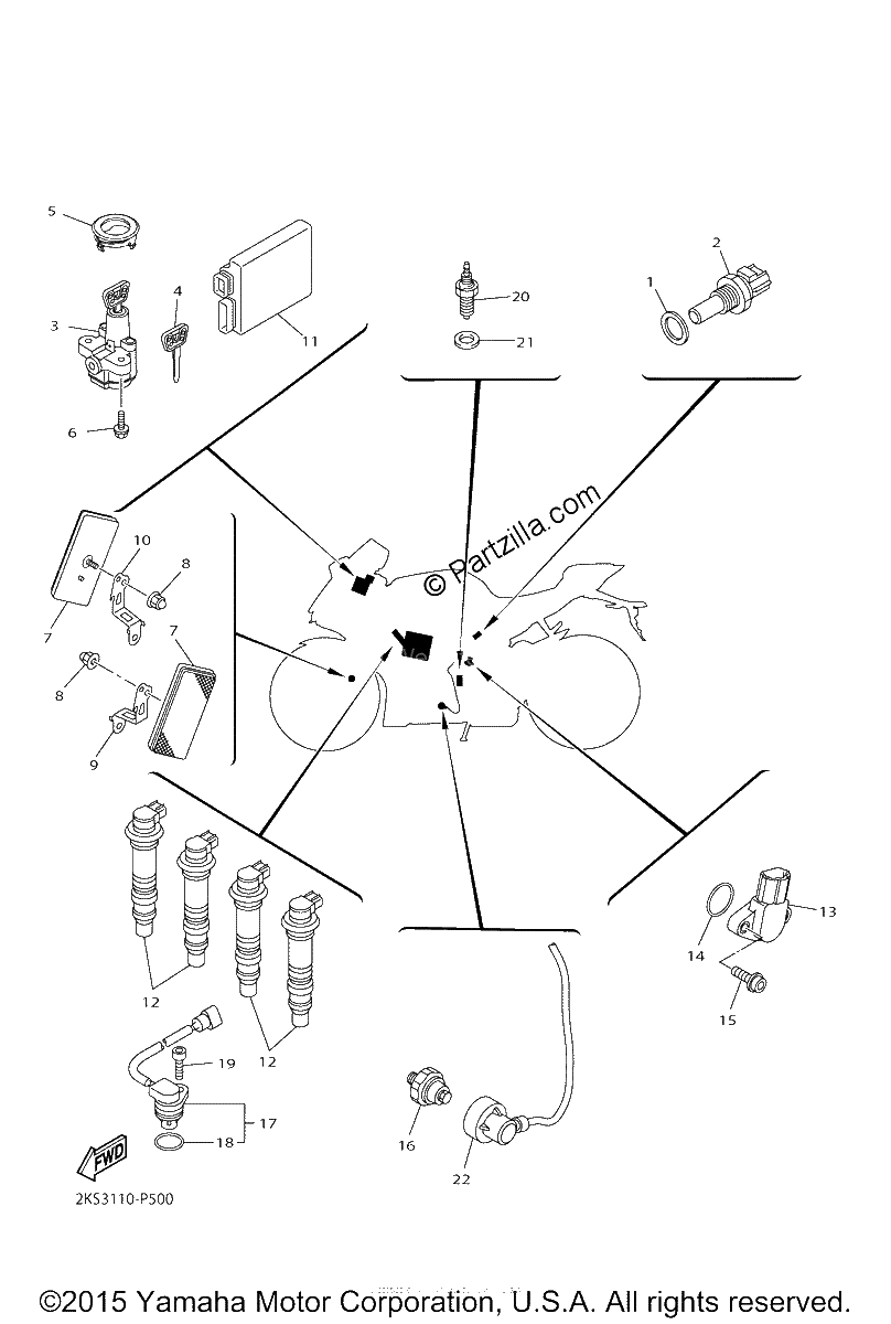 Diagrama de ELECTRICAL 1