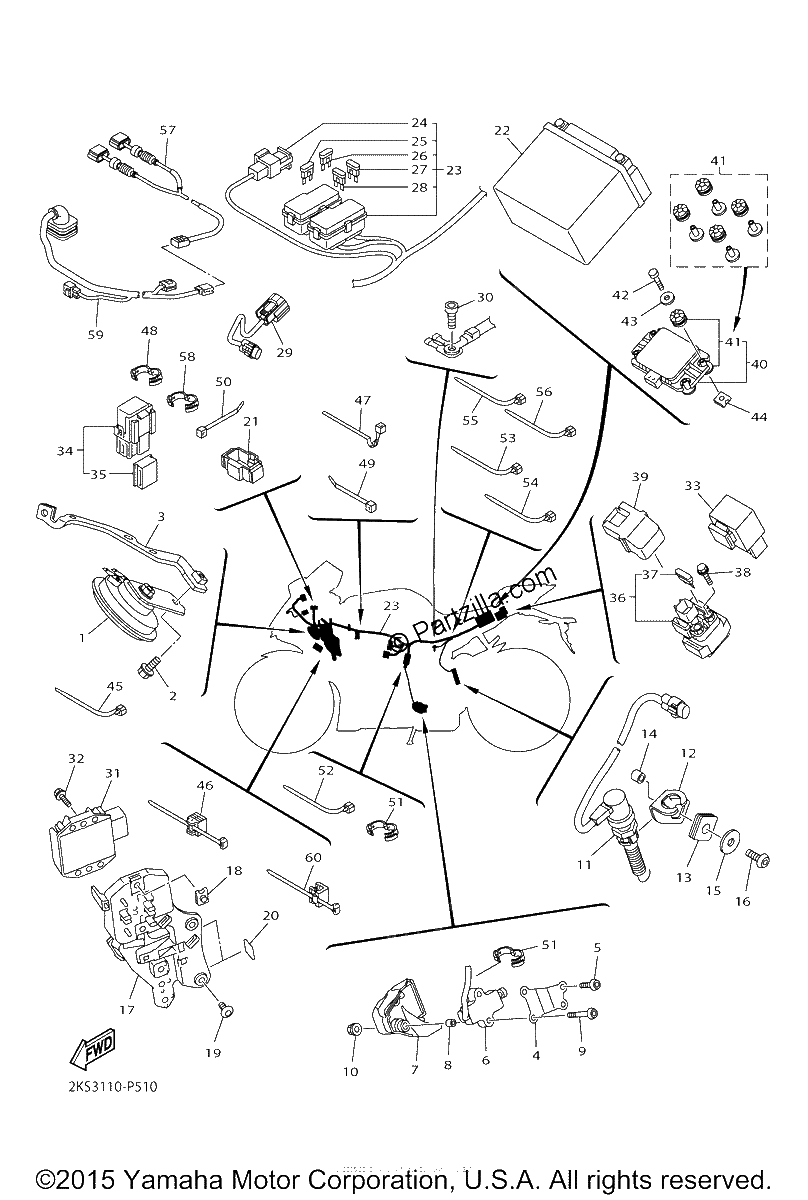 Diagrama de ELECTRICAL 2