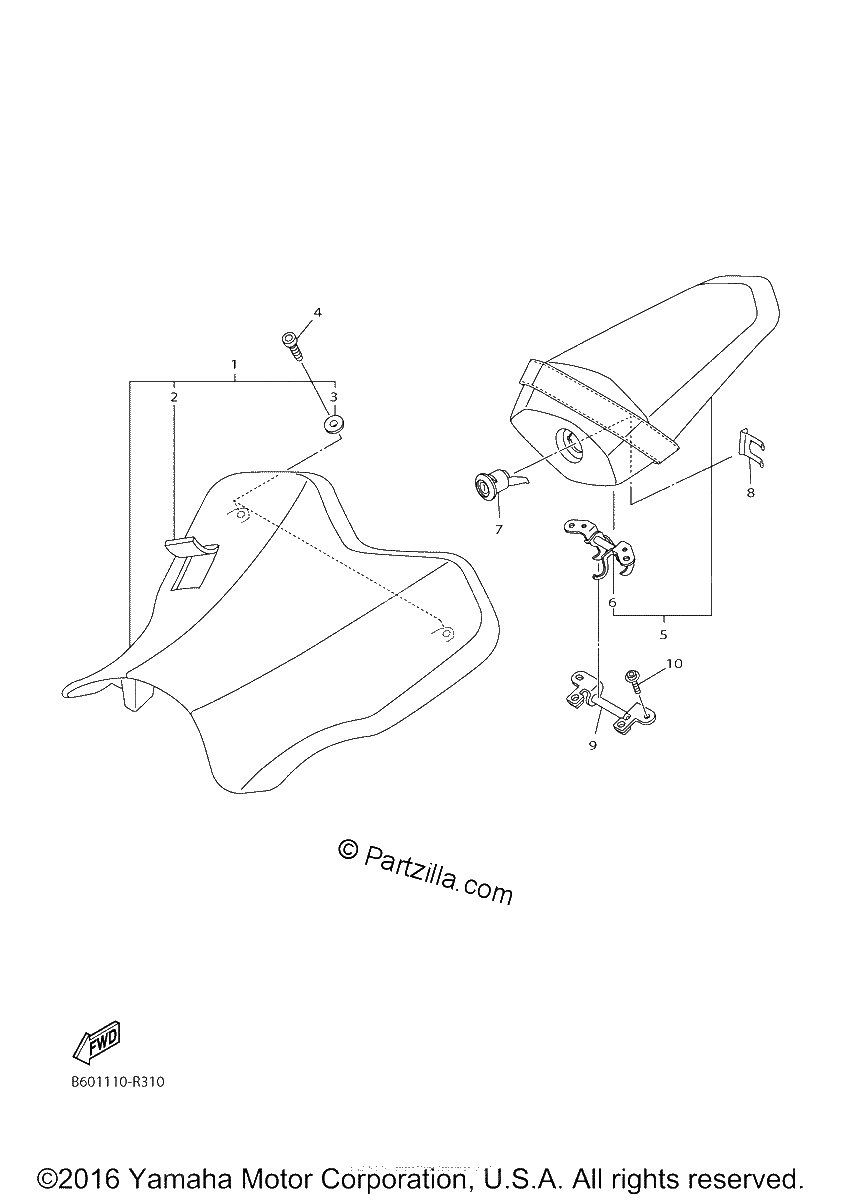 Diagrama de SEAT