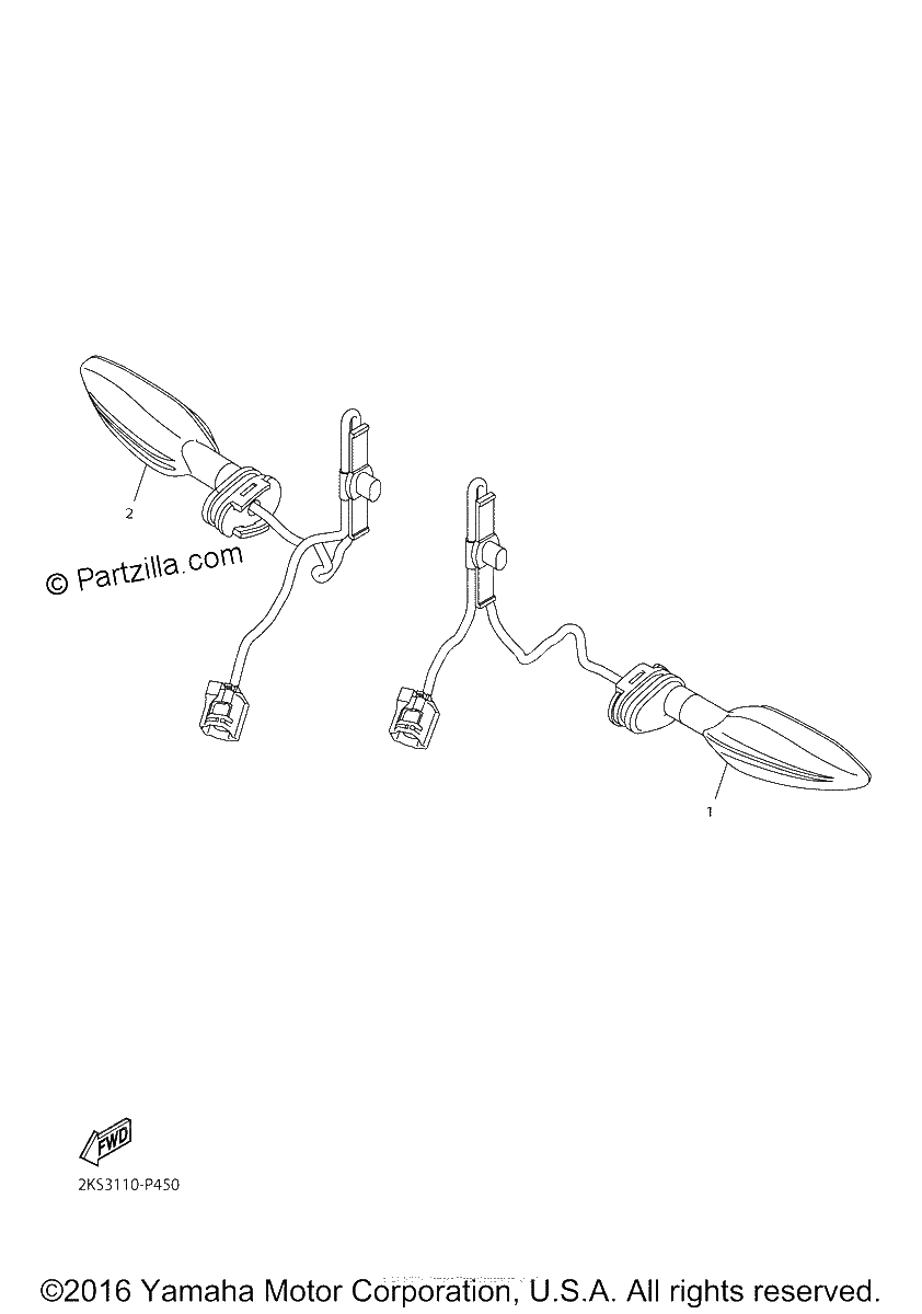 Diagrama de FLASHER LIGHT