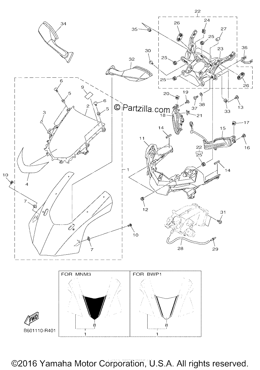 Diagrama de COWLING 1