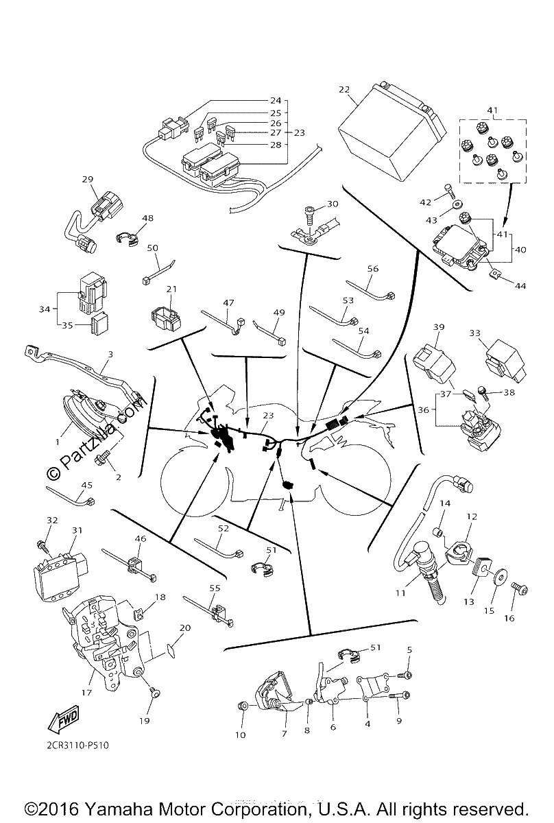Diagrama de ELECTRICAL 2