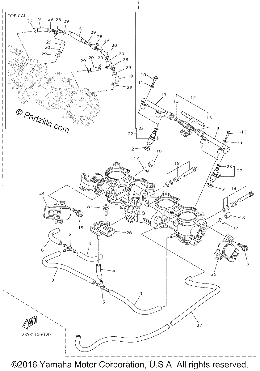 Diagrama de INTAKE 2