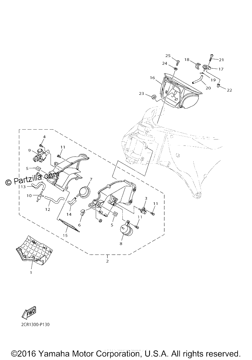 Diagrama de INTAKE 3