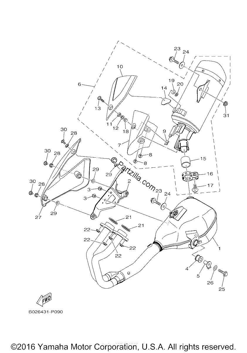 Diagrama de EXHAUST