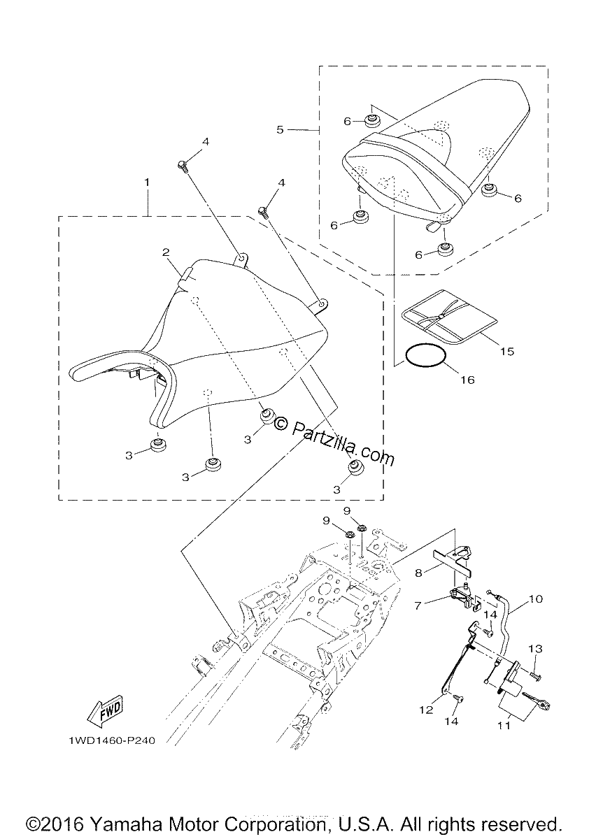 Diagrama de SEAT
