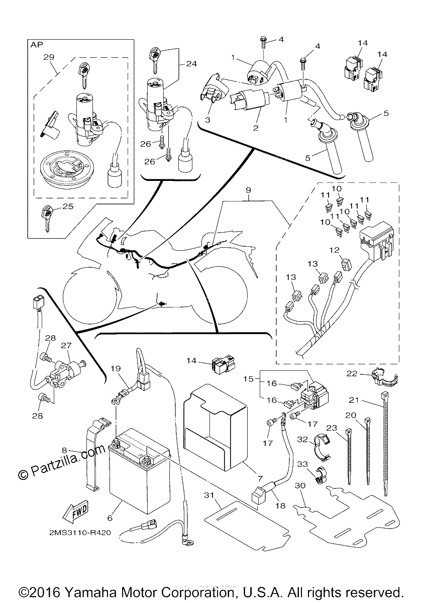 Diagrama de ELECTRICAL 1