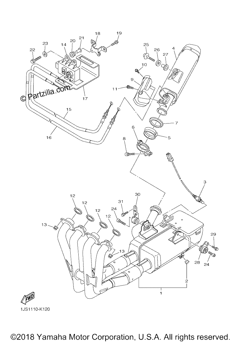 Diagrama de EXHAUST