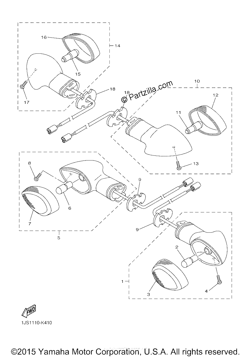 Diagrama de FLASHER LIGHT