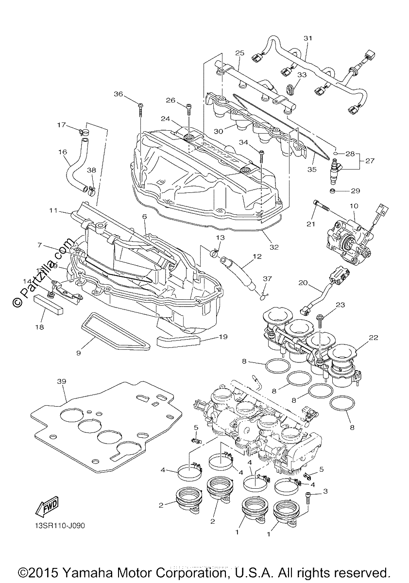 Diagrama de INTAKE