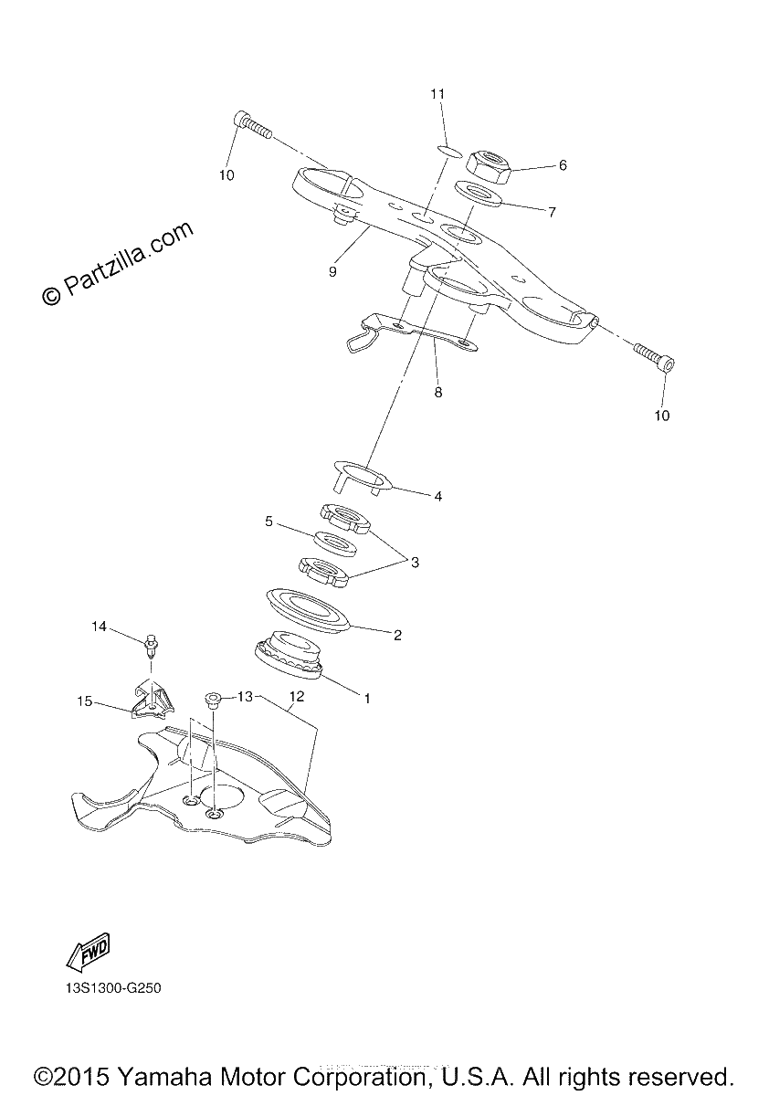 Diagrama de STEERING