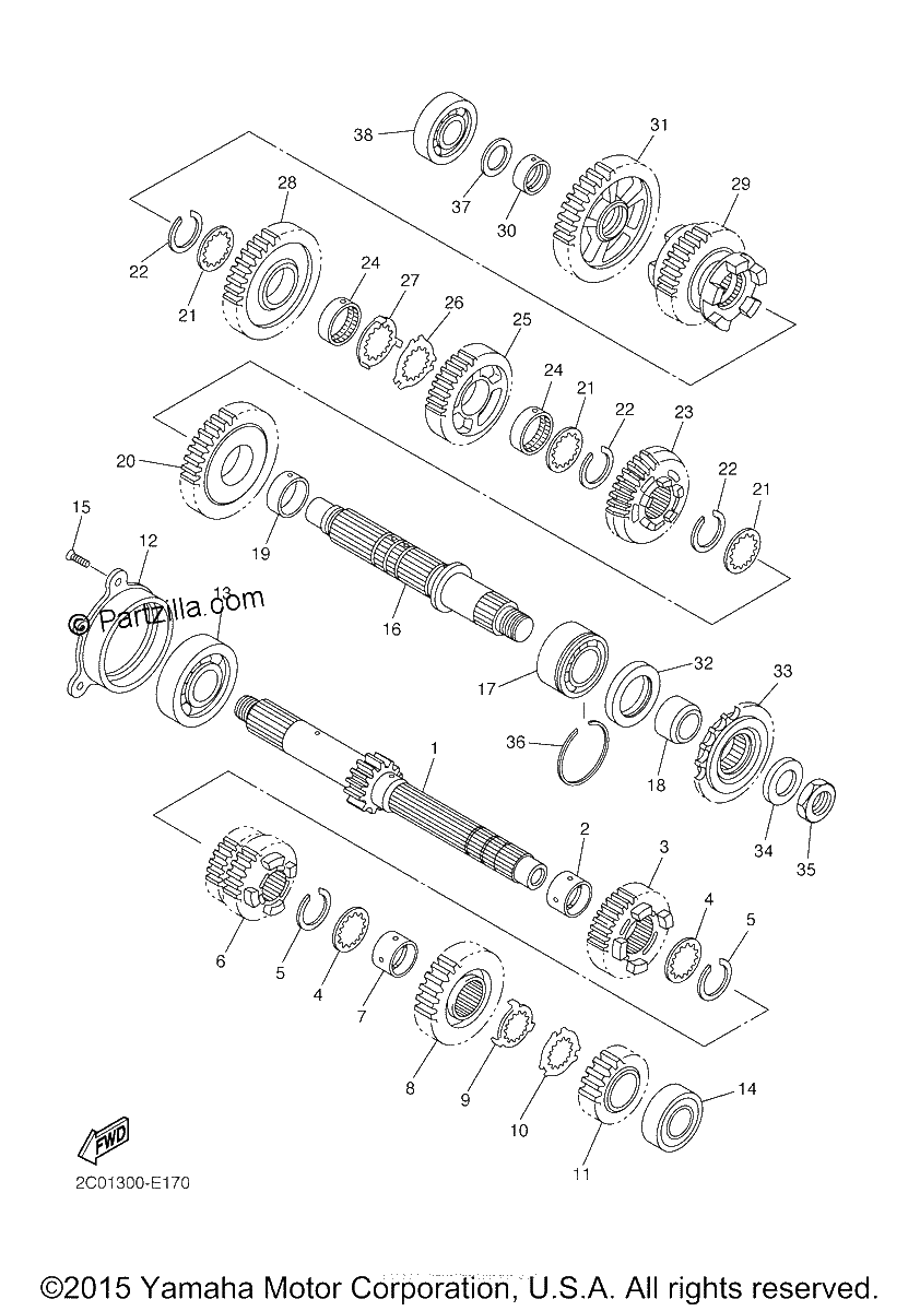 Diagrama de TRANSMISSION