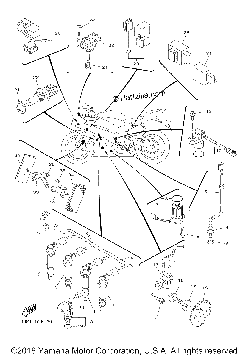 Diagrama de ELECTRICAL 1