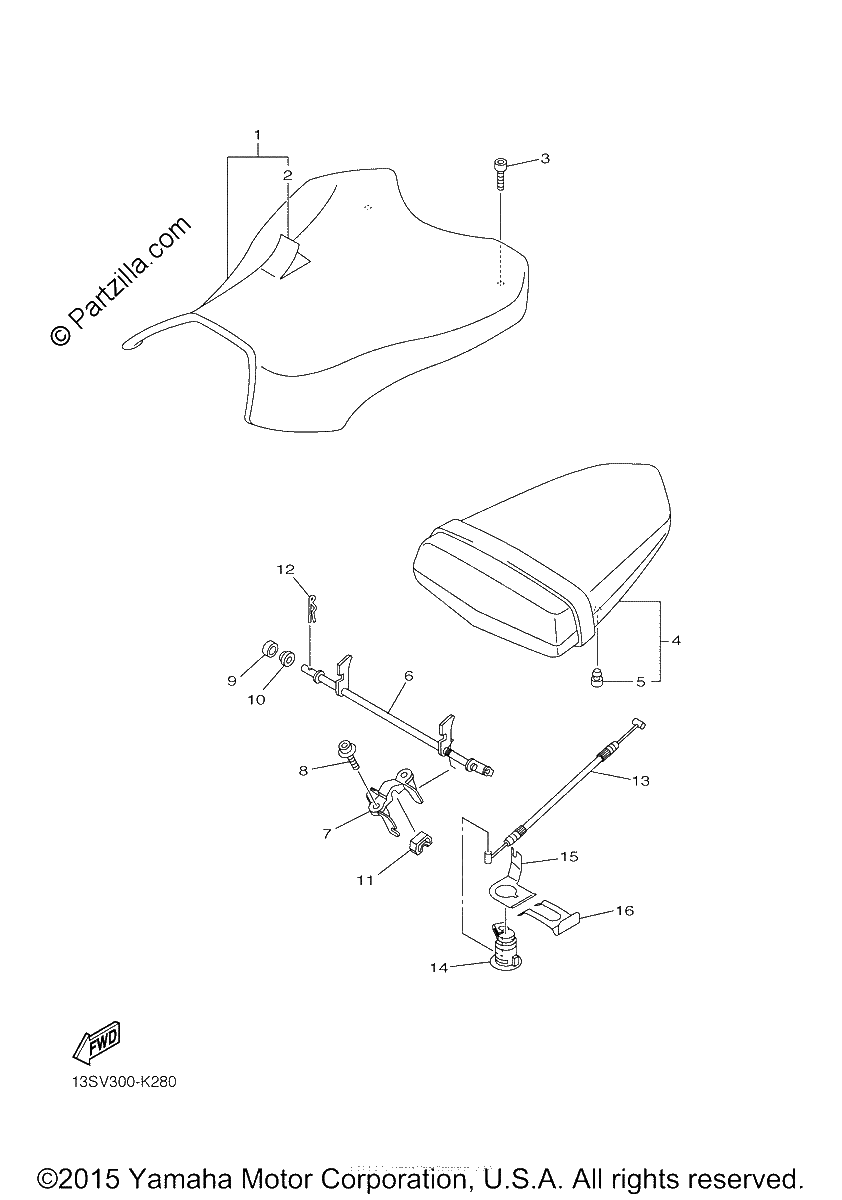 Diagrama de SEAT