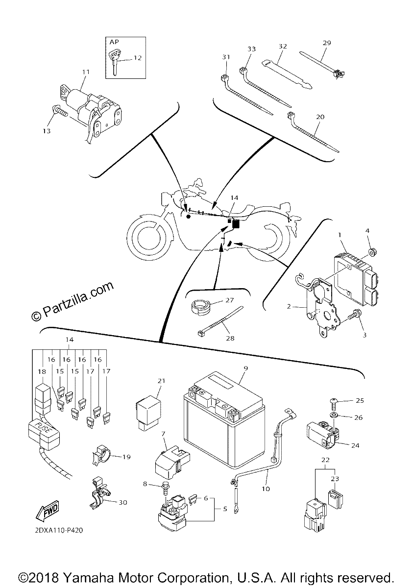 Diagrama de ELECTRICAL 2