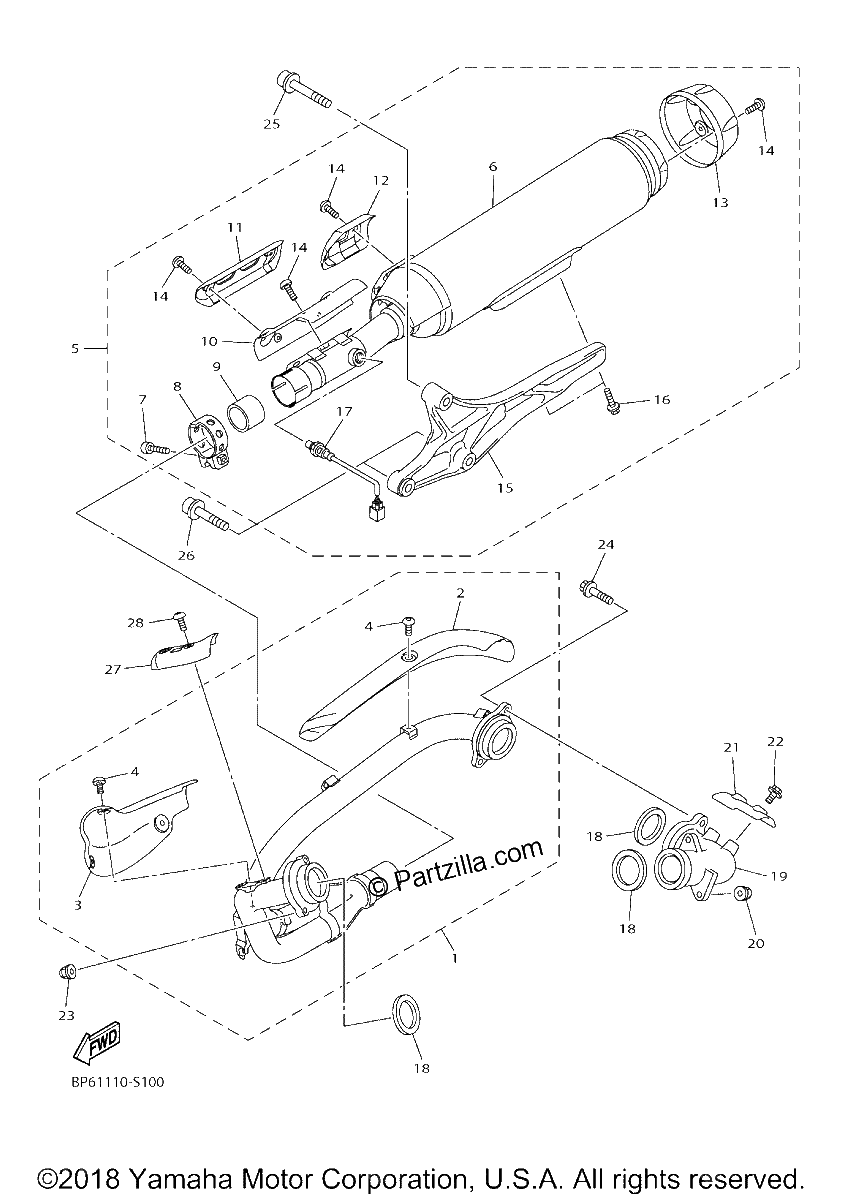 Diagrama de EXHAUST