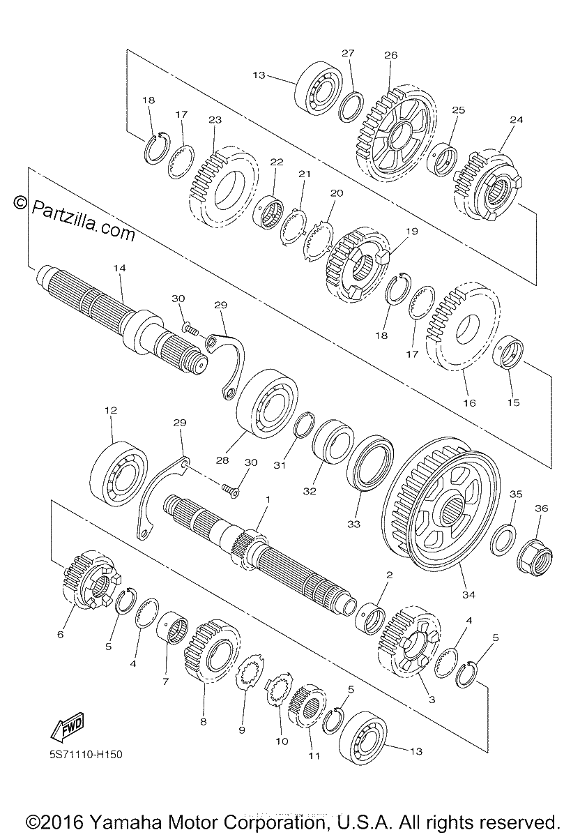 Diagrama de TRANSMISSION