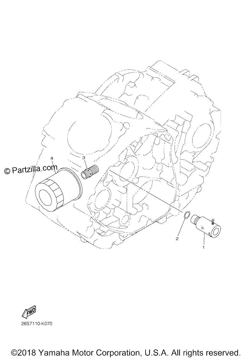 Diagrama de OIL CLEANER