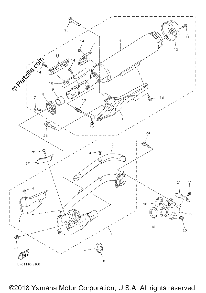 Diagrama de EXHAUST
