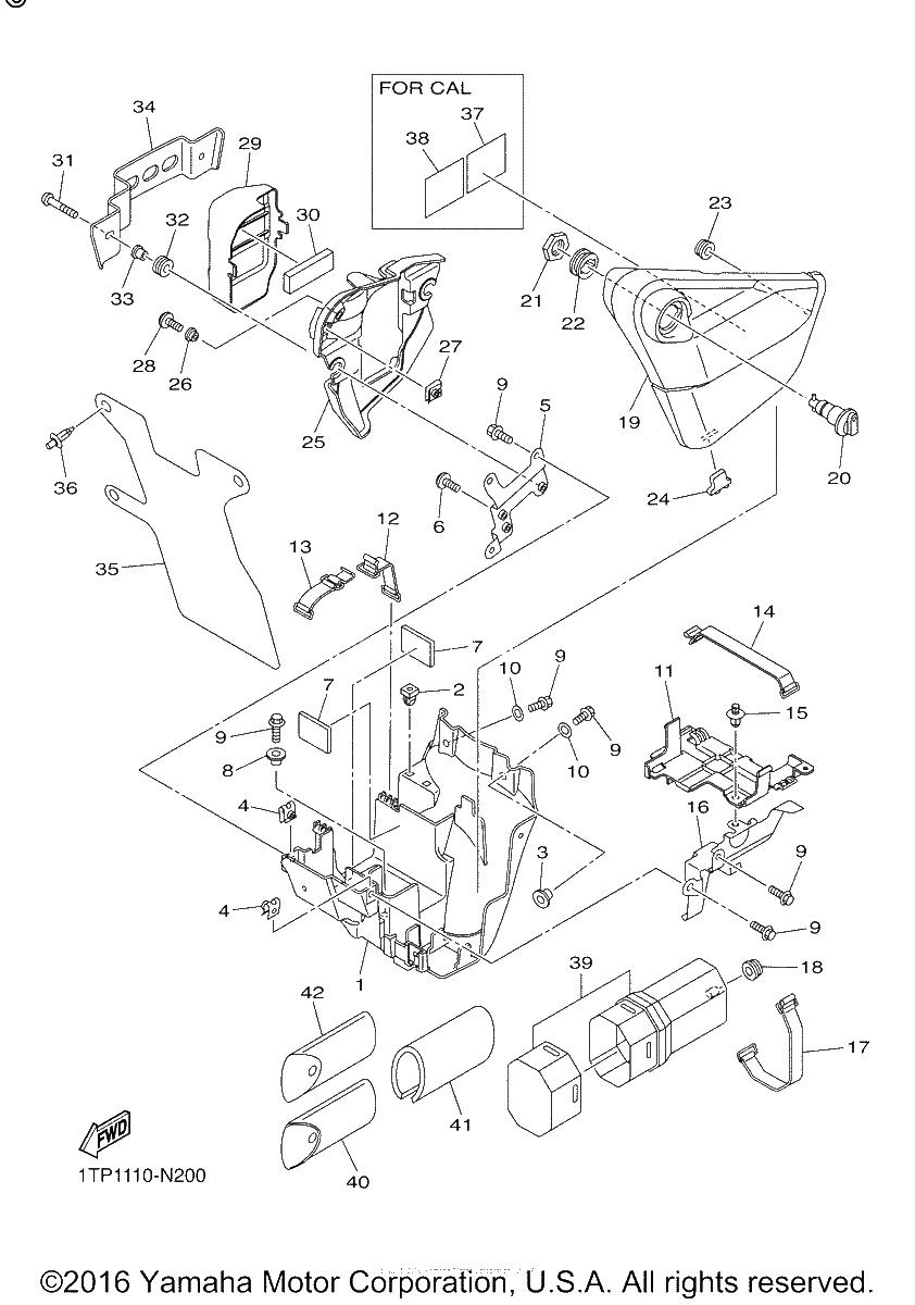 Diagrama de SIDE COVER