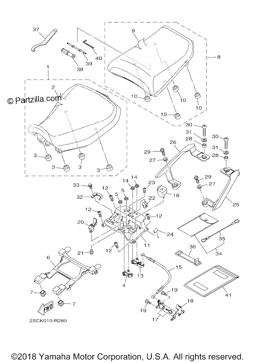 Diagrama de SEAT