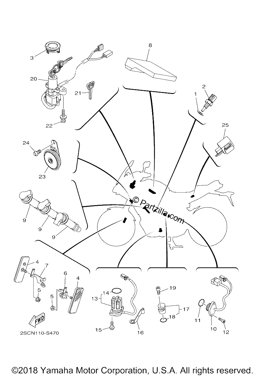 Diagrama de ELECTRICAL 2