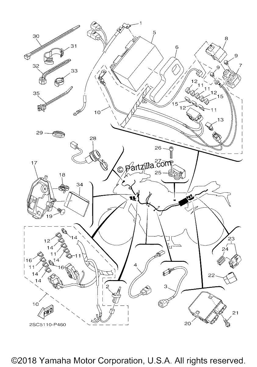Diagrama de ELECTRICAL 1