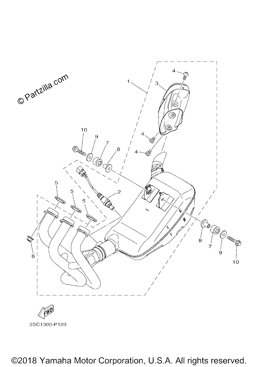 Diagrama de EXHAUST