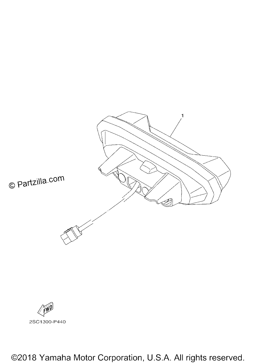 Diagrama de TAILLIGHT