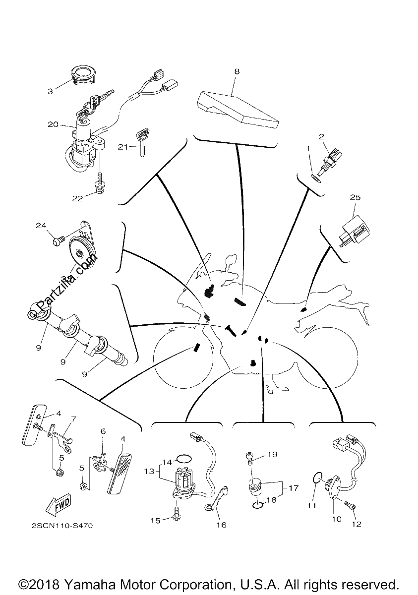 Diagrama de ELECTRICAL 2