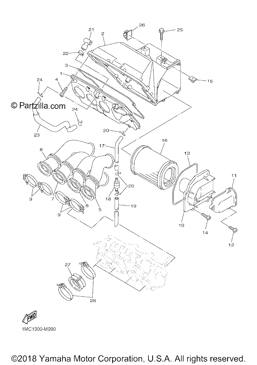 Diagrama de INTAKE