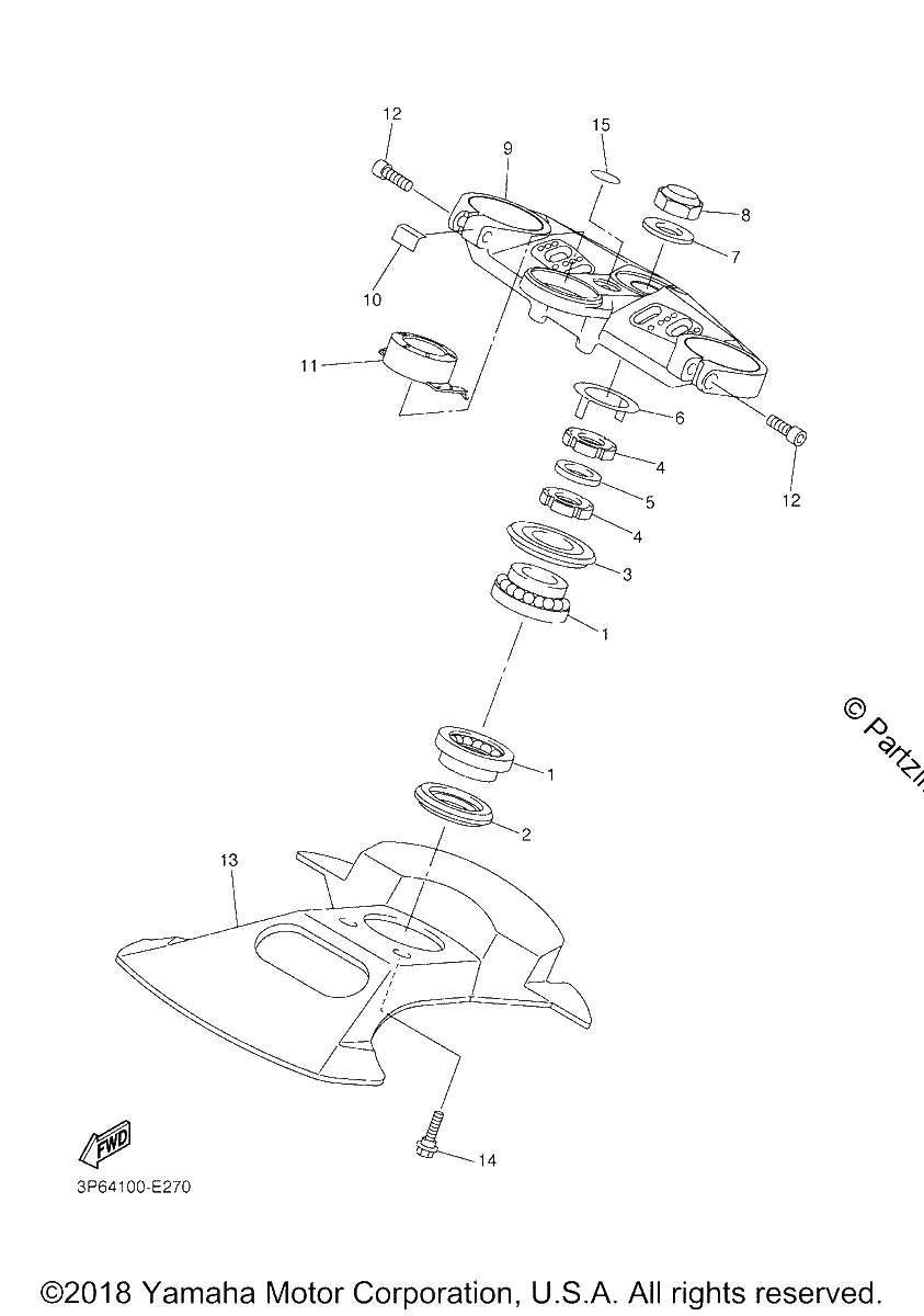 Diagrama de STEERING