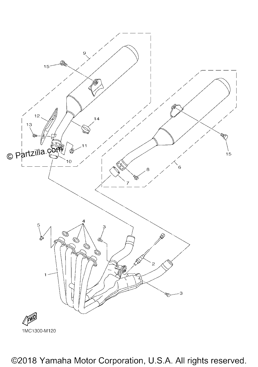 Diagrama de EXHAUST