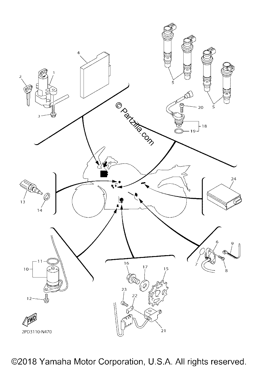 Diagrama de ELECTRICAL 1
