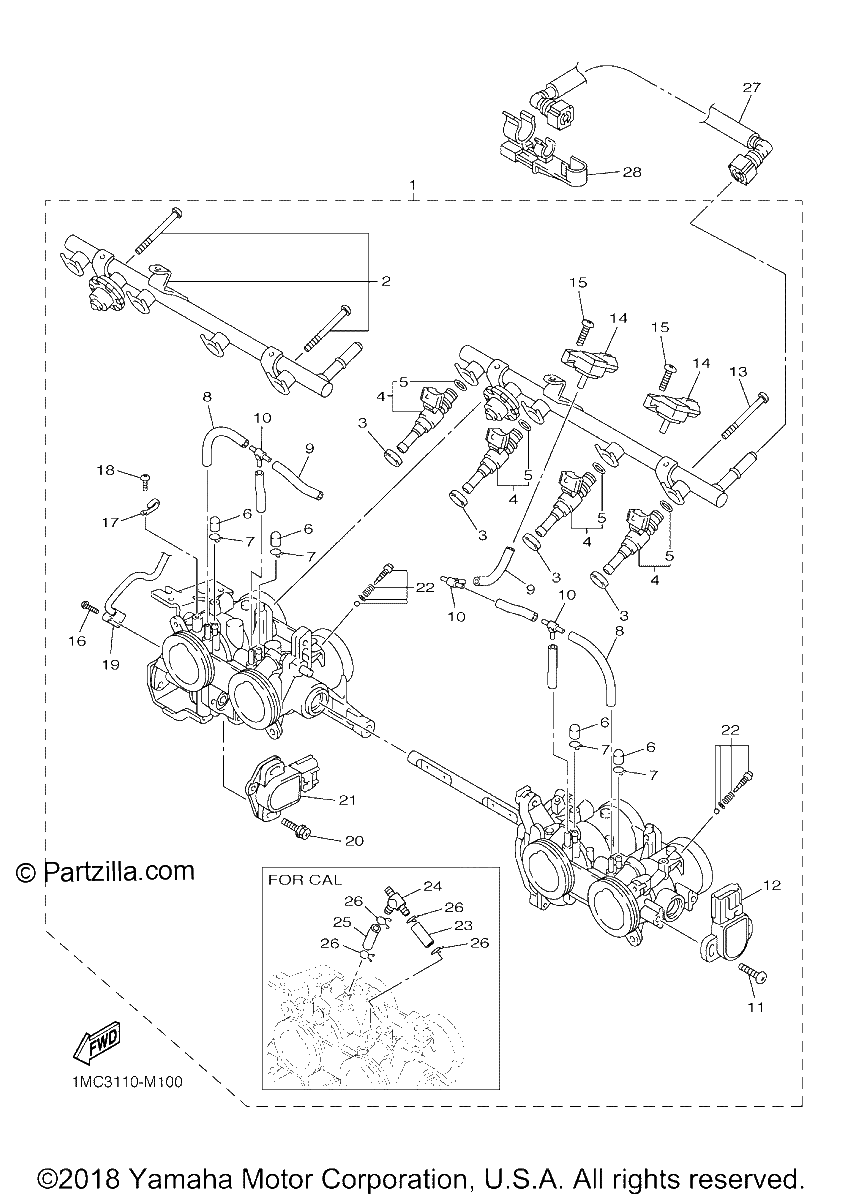 Diagrama de INTAKE 2