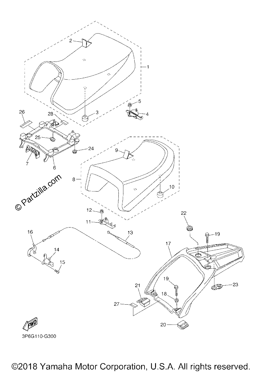 Diagrama de SEAT