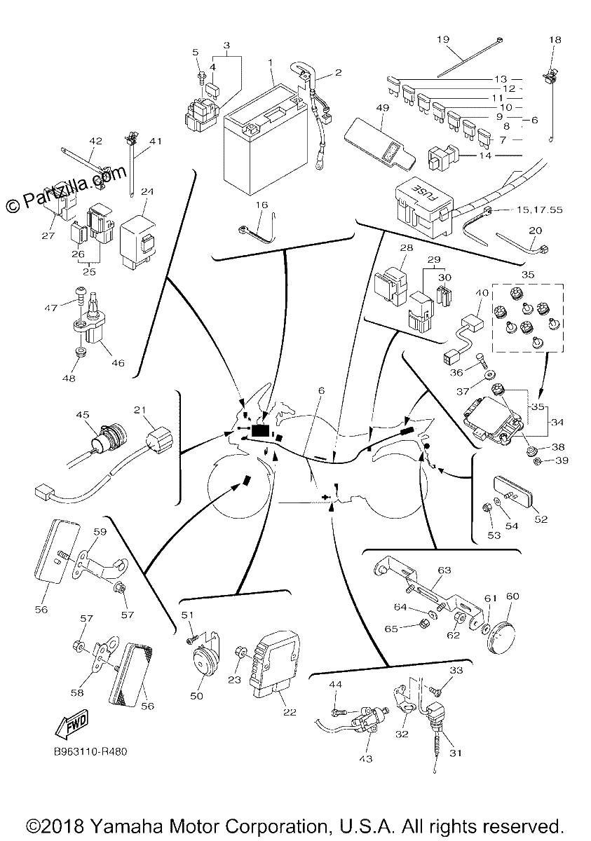 Diagrama de ELECTRICAL 2