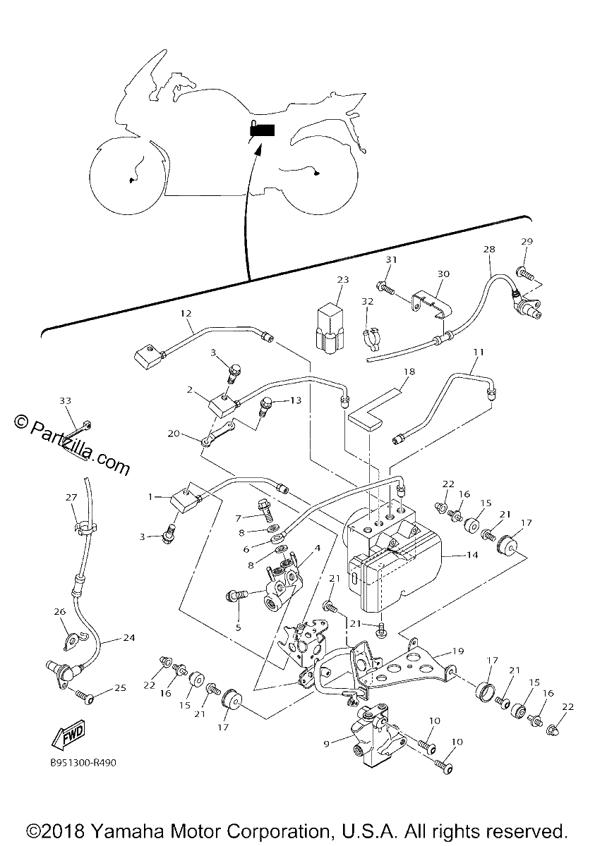 Diagrama de ELECTRICAL 3