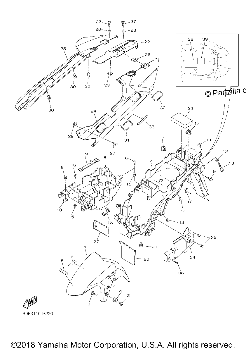 Diagrama de FENDER