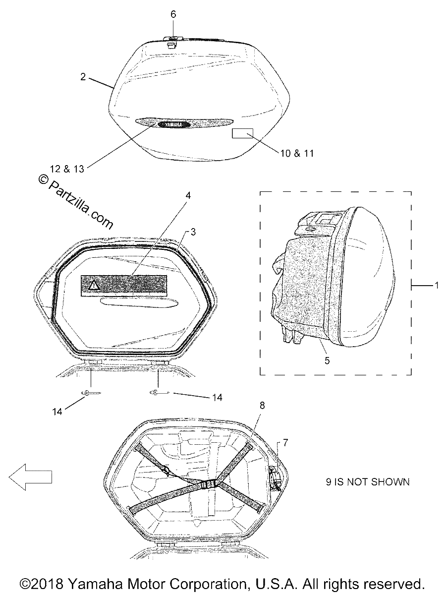 Diagrama de SADDLEBAGS