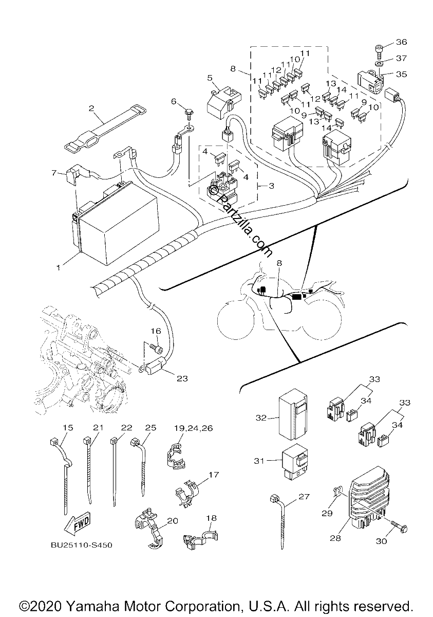 Diagrama de ELECTRICAL 1