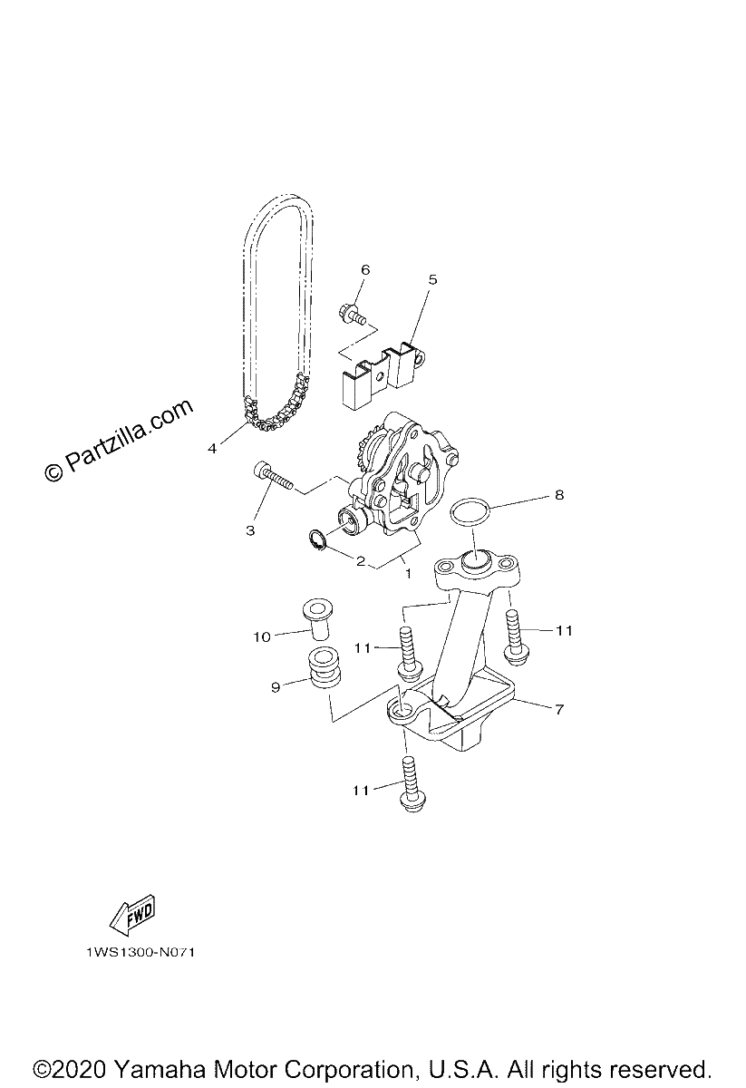 Diagrama de OIL PUMP